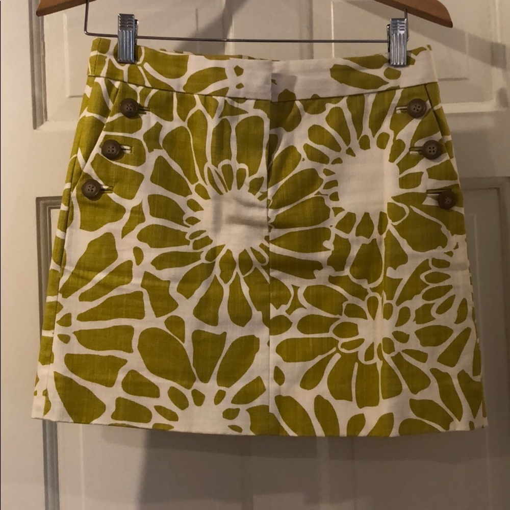 J Crew mini skirt